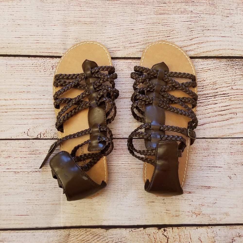 NWOT Gladiator Sandals